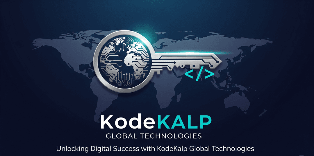 Unlocking Digital Success with KodeKalp Global Technologies