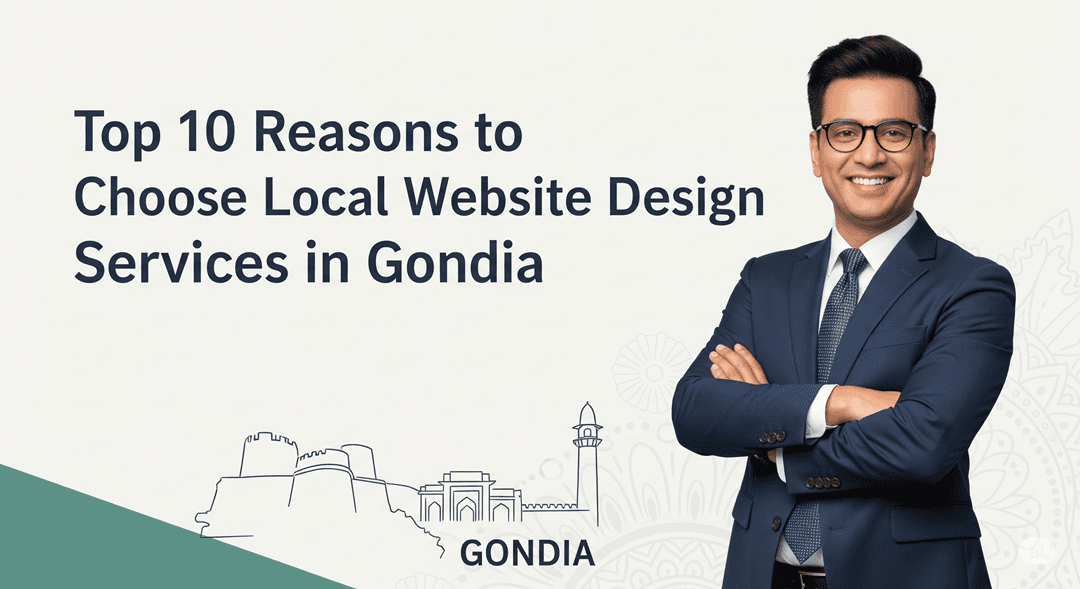 Top 10 Reasons to Choose Local Website Design Services in Gondia